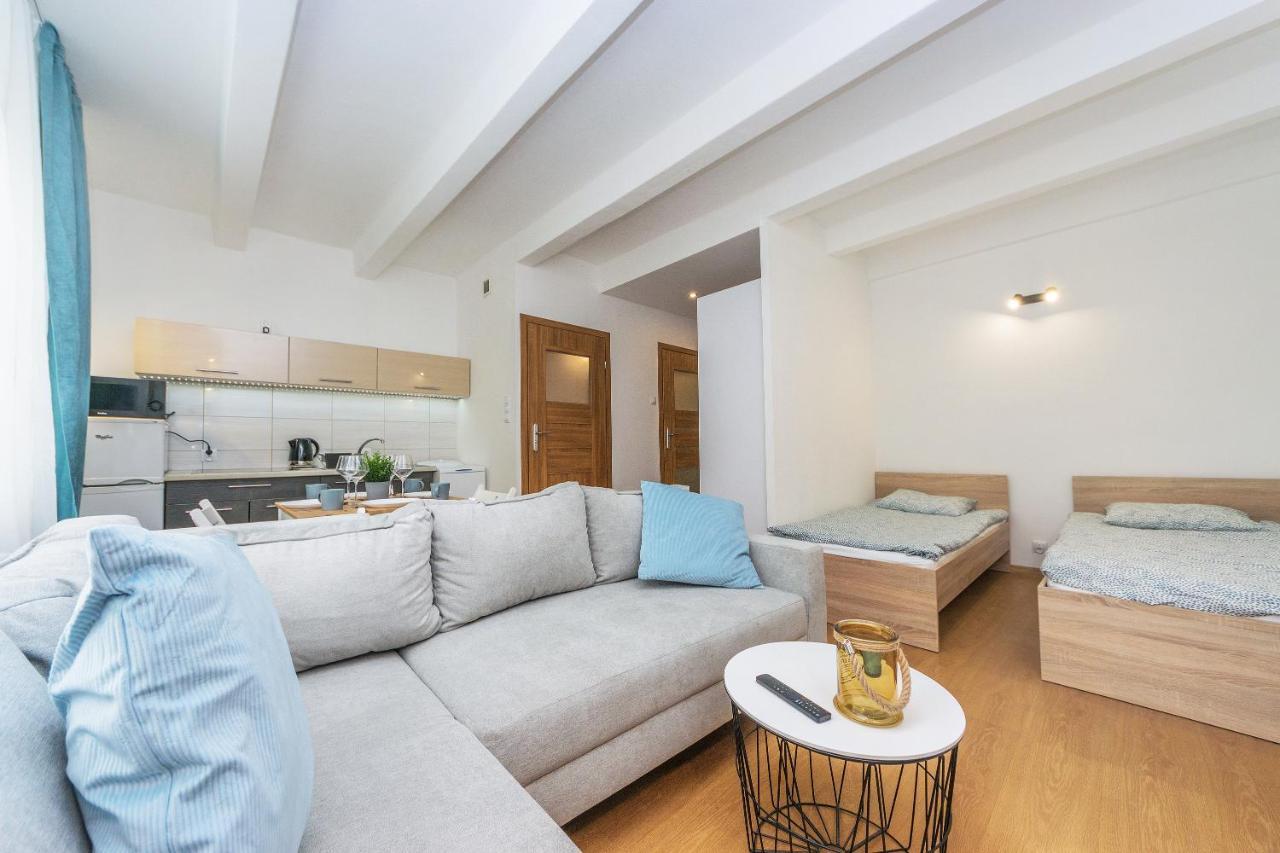 Apartament Chodkiewicza Gdansk Brzezno Prostywynajem Apartamento Exterior foto