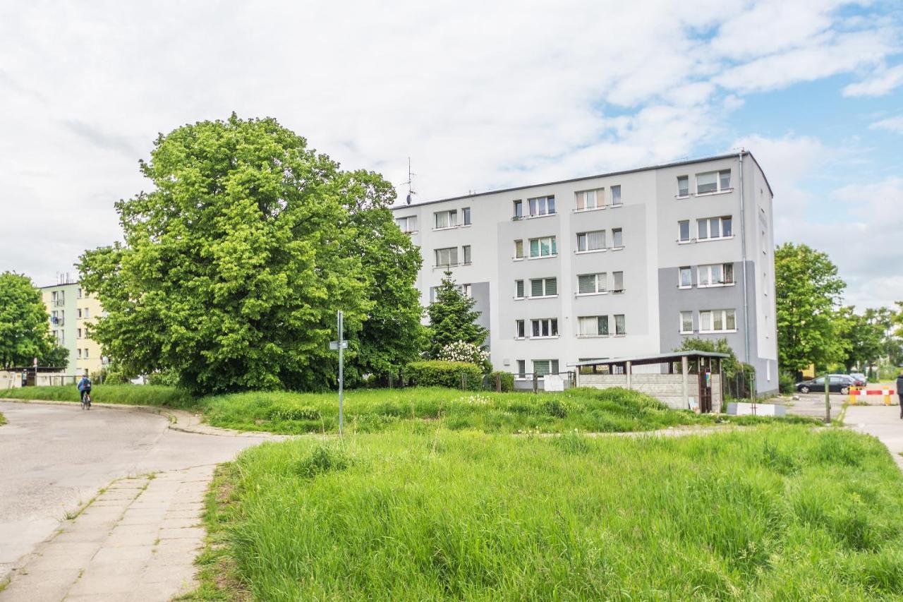 Apartament Chodkiewicza Gdansk Brzezno Prostywynajem Apartamento Exterior foto